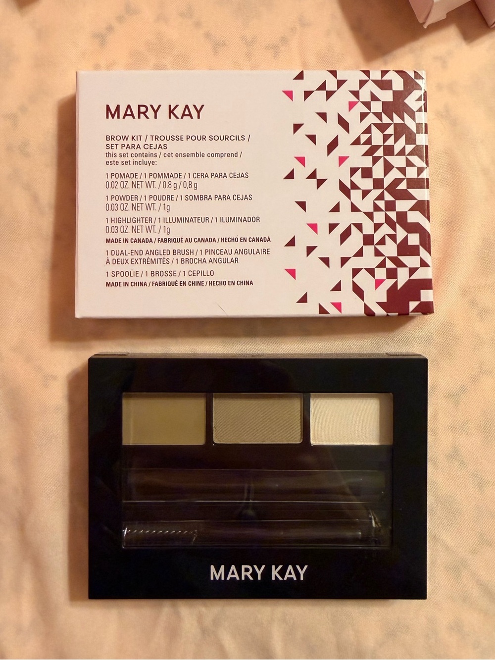 Mary Kay Brow Kit — BLONDE